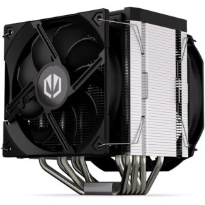 Cooler CPU Endorfy Fortis 5 Dual Fan, compatibil Intel/AMD, ventilatoare 1 x Fluctus 140mm, 1 x Fluctus L120 Cooler CPU Endorfy Fortis 5 Dual Fan, compatibil Intel/AMD, ventilatoare 1 x Fluctus 140mm, 1 x Fluctus L120