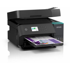 Multifunctionala Epson EcoTank L6370, InkJet CISS, Color, Format A4, Duplex, Retea, Wi-Fi Multifunctionala Epson EcoTank L6370, InkJet CISS, Color, Format A4, Duplex, Retea, Wi-Fi