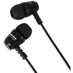 Casti cu fir EH199, Esperanza, Cu microfon, Negru Casti cu fir EH199, Esperanza, Cu microfon, Negru