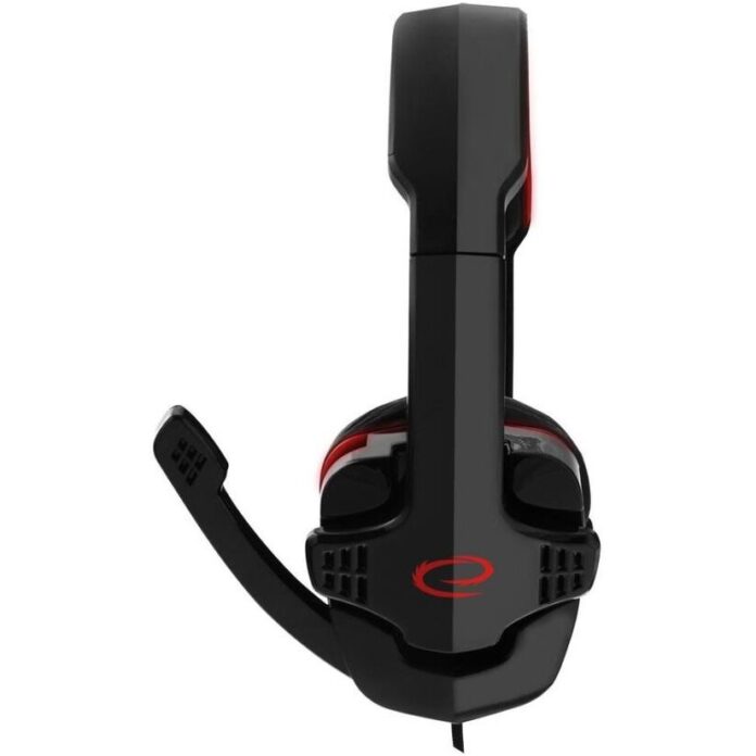 Casti Bluetooth Esperanza EH186, Microfon (Negru/Rosu) Casti Bluetooth Esperanza EH186, Microfon (Negru/Rosu)