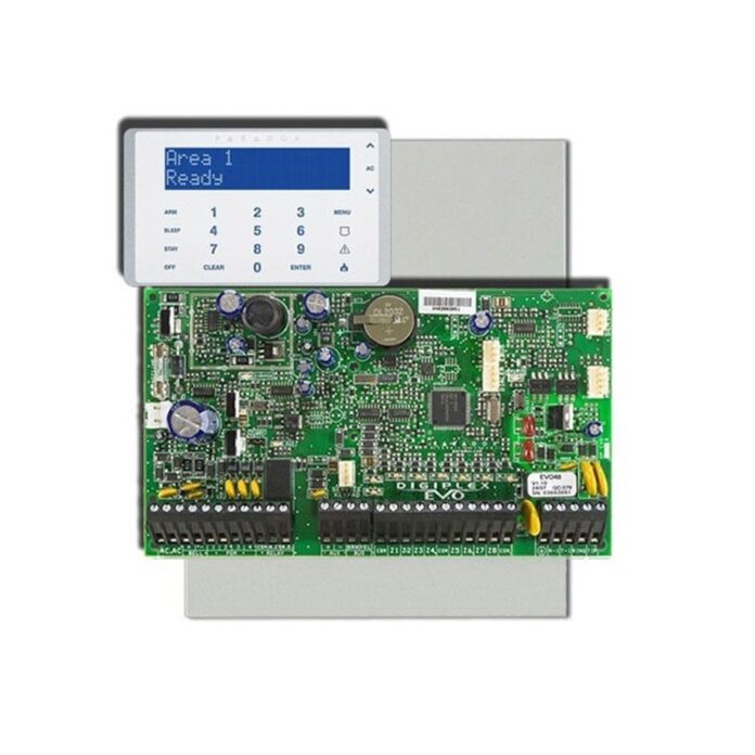 Centrala alarma antiefractie Paradox Digiplex EVO192+K656 Centrala alarma antiefractie Paradox Digiplex EVO192+K656