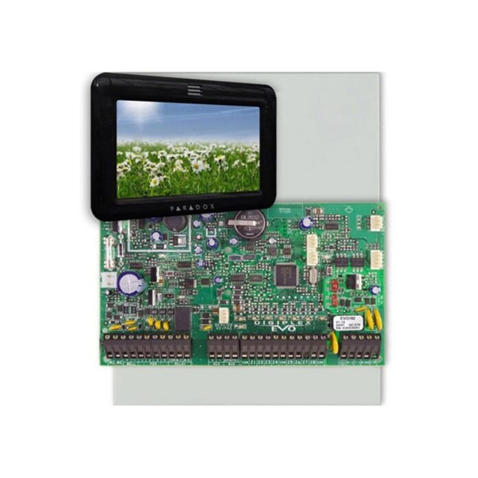 Centrala alarma antiefractie Paradox Digiplex EVO192 TM50 Centrala alarma antiefractie Paradox Digiplex EVO192 TM50