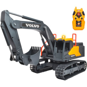 Dickie Basculanta Volvo Articulat Cu Sunete Si Lumini 23cm Dickie Basculanta Volvo Articulat Cu Sunete Si Lumini 23cm