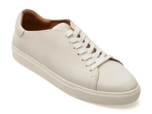 Pantofi sport ALDO albi, 14134983, din piele naturala Pantofi sport ALDO albi, 14134983, din piele naturala