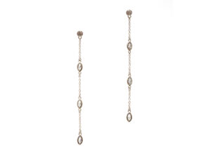 Cercei ALDO argintii, AGRAMMA 973, din metal Cercei ALDO argintii, AGRAMMA 973, din metal