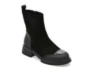 Ghete ALDO negre, 70009, din piele intoarsa Ghete ALDO negre, 70009, din piele intoarsa