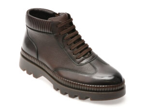 Ghete EPICA maro, B101, din piele naturala Ghete EPICA maro, B101, din piele naturala