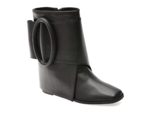 Botine EPICA negre, 2835, din piele naturala Botine EPICA negre, 2835, din piele naturala