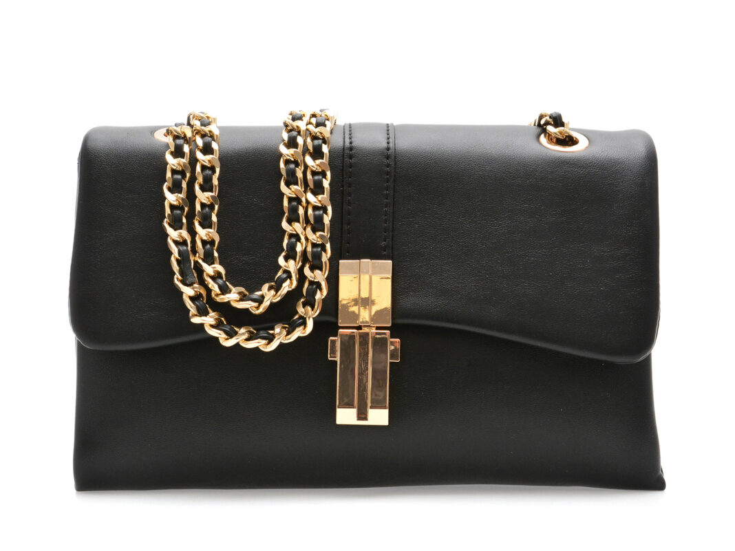 Geanta ALDO neagra, ALICIE 001, din piele ecologica Geanta ALDO neagra, ALICIE 001, din piele ecologica