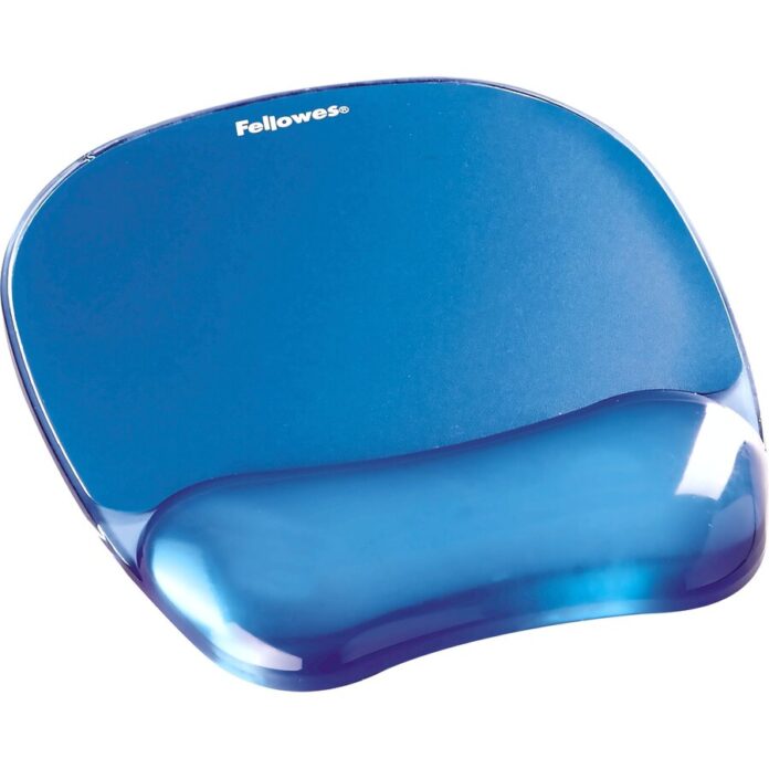 Mouse Pad Fellowes CRYSTAL 9144104, Gel (Violet) Mouse Pad Fellowes CRYSTAL 9144104, Gel (Violet)
