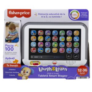 Perna de joaca pentru burtica 3 în 1 Fisher Price Puppy Perna de joaca pentru burtica 3 în 1 Fisher Price Puppy