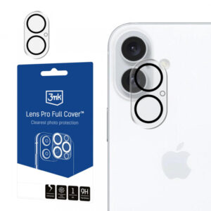 Folie de protectie Camera Spate 3MK Pro Full Cover pentru Apple iPhone 17, Sticla Securizata Folie de protectie Camera Spate 3MK Pro Full Cover pentru Apple iPhone 17, Sticla Securizata