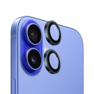 Folie de protectie Camera Spate Blueo Metal Frame pentru Apple iPhone 16 Plus / 16, Sticla Securizata (Transparent/Verde) Folie de protectie Camera Spate Blueo Metal Frame pentru Apple iPhone 16 Plus / 16, Sticla Securizata (Transparent/Verde)