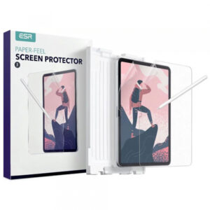 Folie de protectie Ecran Matte ESR Paper Feel pentru Apple iPad (2025) / (2022), Plastic, Set 2 bucati Folie de protectie Ecran Matte ESR Paper Feel pentru Apple iPad (2025) / (2022), Plastic, Set 2 bucati