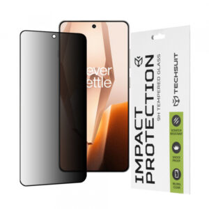 Folie de protectie Ecran Techsuit pentru OnePlus 13R, Sticla Securizata, Full Glue, 111D Folie de protectie Ecran Techsuit pentru OnePlus 13R, Sticla Securizata, Full Glue, 111D
