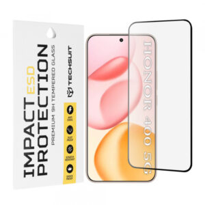 Folie de protectie Ecran Techsuit Clear Vision pentru Honor 400, Sticla securizata, Full Glue Folie de protectie Ecran Techsuit Clear Vision pentru Honor 400, Sticla securizata, Full Glue