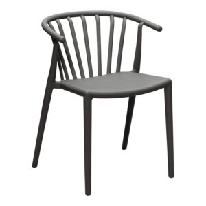 Fotoliu de gradina Armchair Pako World Gri inchis 55x53x73 cm Fotoliu de gradina Armchair Pako World Gri inchis 55x53x73 cm