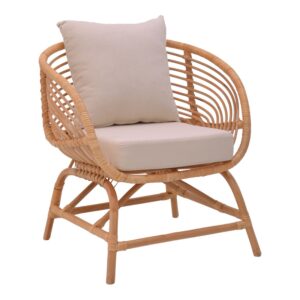 Fotoliu de gradina Caxen Boho Pako World Natural 72x63x75 cm Fotoliu de gradina Caxen Boho Pako World Natural 72x63x75 cm