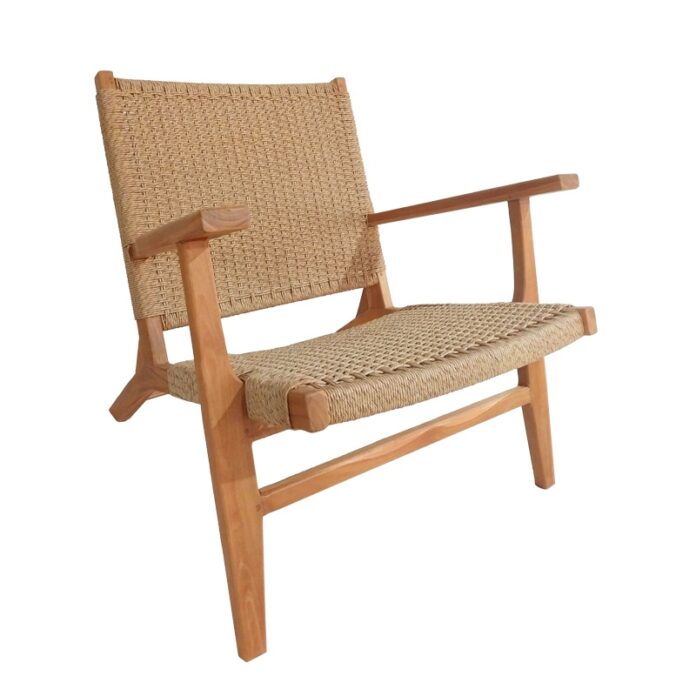 Fotoliu de gradina Crosy Pako World Natural 71x81x75 cm Fotoliu de gradina Crosy Pako World Natural 71x81x75 cm