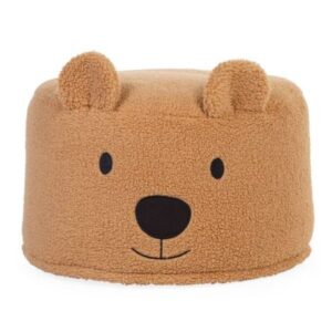 Fotoliu Puf Childhome Teddy, 40cm (Maro) Fotoliu Puf Childhome Teddy, 40cm (Maro)