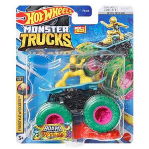 Masinuta Hot Wheels Monster Truck, Freestyle Wreckers, HLT13 Masinuta Hot Wheels Monster Truck, Freestyle Wreckers, HLT13