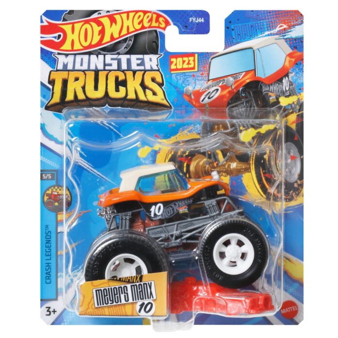 Masinuta Hot Wheels Monster Truck, Meyers Manx, HWC69 Masinuta Hot Wheels Monster Truck, Meyers Manx, HWC69
