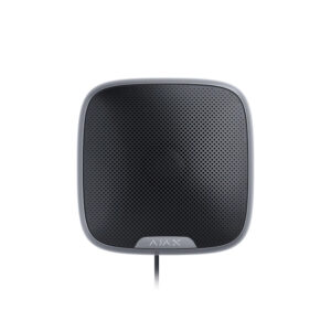 Sirena de exterior cu LED Ajax STREETSIREN FIBRA BL, 113 dB, 2000 m, IP54 Sirena de exterior cu LED Ajax STREETSIREN FIBRA BL, 113 dB, 2000 m, IP54