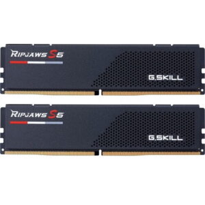 Memorii G.Skill Ripjaws M5 RGB White Intel XMP 3.0 64GB, DDR5-5200MHz, CL40, Dual Channel Memorii G.Skill Ripjaws M5 RGB White Intel XMP 3.0 64GB, DDR5-5200MHz, CL40, Dual Channel