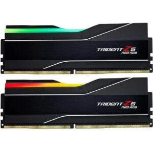 Memorie G.SKILL Trident Z5 RGB 64GB (2x32GB) DDR5 6000MHz Dual Channel Kit Memorie G.SKILL Trident Z5 RGB 64GB (2x32GB) DDR5 6000MHz Dual Channel Kit