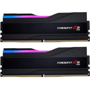 Memorie G.SKILL Trident Z5 RGB 64GB (2x32GB) DDR5 6400MHz Dual Channel Kit Memorie G.SKILL Trident Z5 RGB 64GB (2x32GB) DDR5 6400MHz Dual Channel Kit
