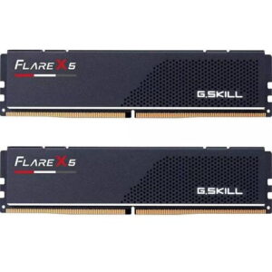 Memorii G.SKILL Flare X5, 64GB (2x32GB), DDR5, 6000MHz, CL30, AMD EXPO, Dual Channel Kit Memorii G.SKILL Flare X5, 64GB (2x32GB), DDR5, 6000MHz, CL30, AMD EXPO, Dual Channel Kit