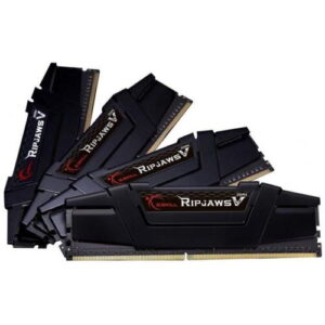 Memorie G.SKILL Ripjaws V, 32GB DDR4, 3200MHz CL16 Memorie G.SKILL Ripjaws V, 32GB DDR4, 3200MHz CL16