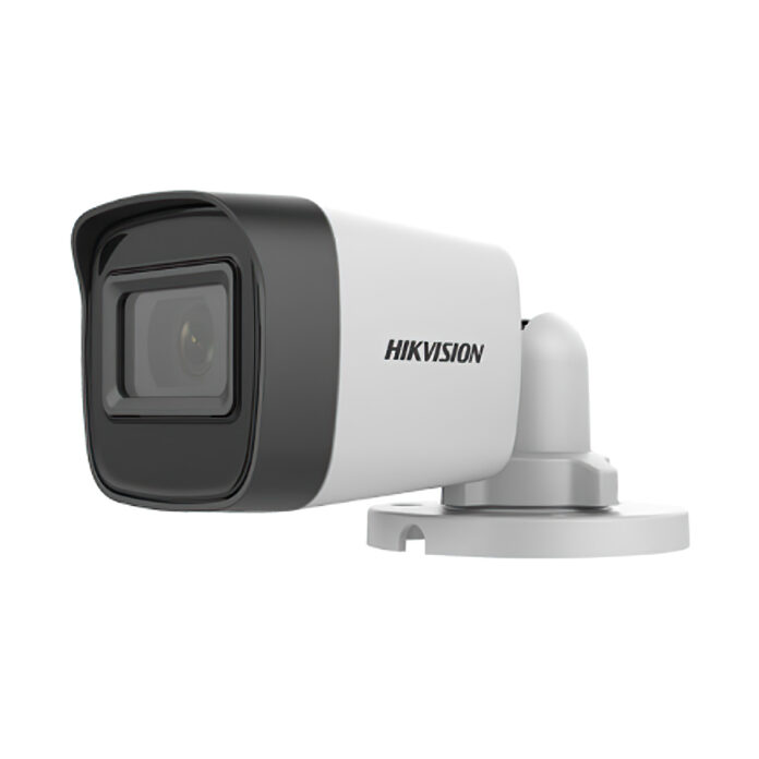 Kit Camera supraveghere exterior Hikvision DS-2CE16D0T-ITF2C, 2 MP, IR 30 m, 2.8 mm + alimentator Kit Camera supraveghere exterior Hikvision DS-2CE16D0T-ITF2C, 2 MP, IR 30 m, 2.8 mm + alimentator