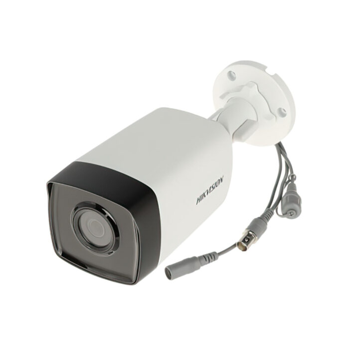 Kit Camera supraveghere exterior Hikvision TurboHD DS-2CE17D0T-IT3F C, 2 MP, IR 40 m, 2.8 mm + alimentator Kit Camera supraveghere exterior Hikvision TurboHD DS-2CE17D0T-IT3F C, 2 MP, IR 40 m, 2.8 mm + alimentator