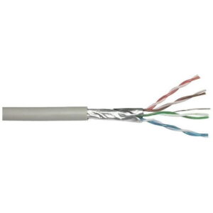 CABLU UTP Patch cord cat.5E, 2m gelben CABLU UTP Patch cord cat.5E, 2m gelben