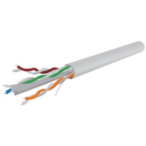 Cablu UTP Gembird UPC-6004SE-SOL/100, Cat.6, 100 m (Gri) Cablu UTP Gembird UPC-6004SE-SOL/100, Cat.6, 100 m (Gri)