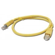 Cablu UTP Gembird PP12-5M/Y, Patchcord, CAT.5e, 5m (Galben) Cablu UTP Gembird PP12-5M/Y, Patchcord, CAT.5e, 5m (Galben)