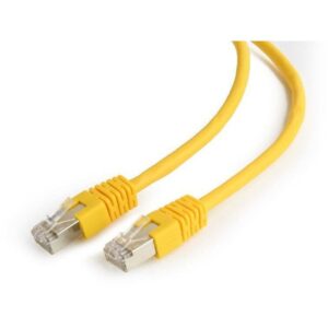 Cablu FTP Gembird PP6-2M/V, Patchcord, CAT.6, 2m (Negru) Cablu FTP Gembird PP6-2M/V, Patchcord, CAT.6, 2m (Negru)