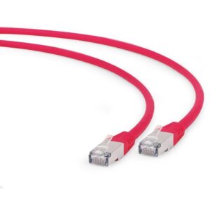 Cablu UTP Gembird PP12-2M/B, Patchcord, CAT.5e, 2m (Albastru) Cablu UTP Gembird PP12-2M/B, Patchcord, CAT.5e, 2m (Albastru)