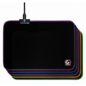Mousepad Gaming Gembird MP-GAME-S, 250 x 200 mm (Negru) Mousepad Gaming Gembird MP-GAME-S, 250 x 200 mm (Negru)