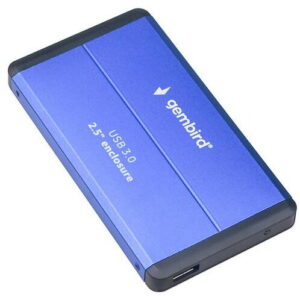 Rack hard disk Gembird, SATA 3, USB 3.0, 2.5 inch, Albastru/Negru Rack hard disk Gembird, SATA 3, USB 3.0, 2.5 inch, Albastru/Negru