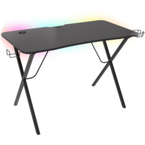 Birou Gaming Genesis Holm 200 RGB (Negru) Birou Gaming Genesis Holm 200 RGB (Negru)