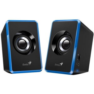 Boxe GENIUS 2.0, RMS: 3W (2 x 1.5W), USB power, 1.2m, Albastru Boxe GENIUS 2.0, RMS: 3W (2 x 1.5W), USB power, 1.2m, Albastru