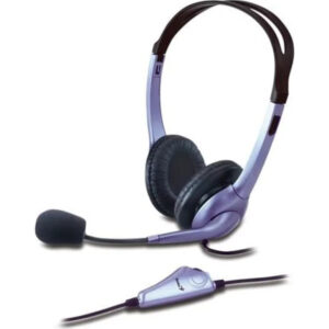 Casti Stereo In-Ear Genius, „HS-M365”, cu fir, intraauriculare, pentru smartphone, microfon pe fir, conectare prin USB-C (Alb) Casti Stereo In-Ear Genius, „HS-M365”, cu fir, intraauriculare, pentru smartphone, microfon pe fir, conectare prin USB-C (Alb)
