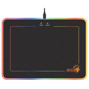 Mouse Pad Gaming Genius GX-Pad 500S RGB (Negru) Mouse Pad Gaming Genius GX-Pad 500S RGB (Negru)