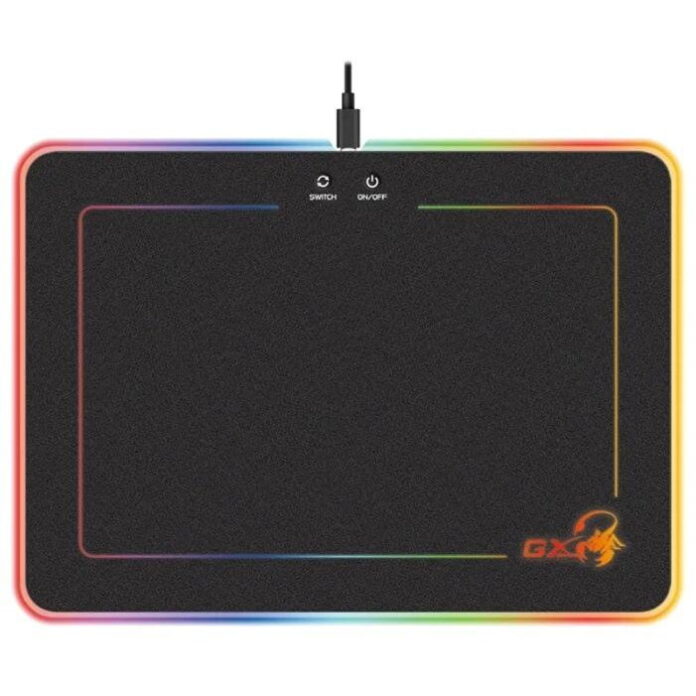Mouse Pad Gaming Genius GX-Pad 500S RGB (Negru) Mouse Pad Gaming Genius GX-Pad 500S RGB (Negru)