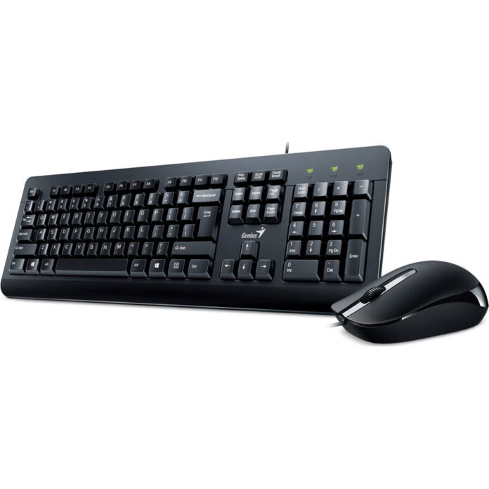 Kit tastatura si mouse wireless GENIUS KM-8101, USB, 1000dpi (Negru) Kit tastatura si mouse wireless GENIUS KM-8101, USB, 1000dpi (Negru)