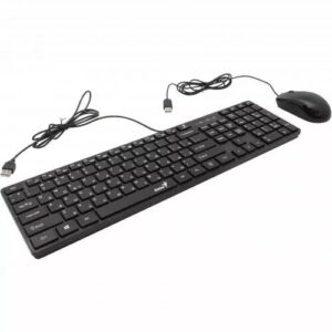 Kit gaming Genius Scorpion KM-GX3, iluminare RGB, tastatura + mouse, Wired, USB (Negru) Kit gaming Genius Scorpion KM-GX3, iluminare RGB, tastatura + mouse, Wired, USB (Negru)