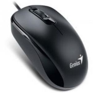 Mouse Genius DX-110, PS2, Wired (Negru) Mouse Genius DX-110, PS2, Wired (Negru)
