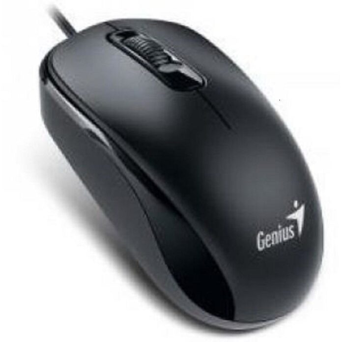 Mouse Genius DX-110, PS2, Wired (Negru) Mouse Genius DX-110, PS2, Wired (Negru)